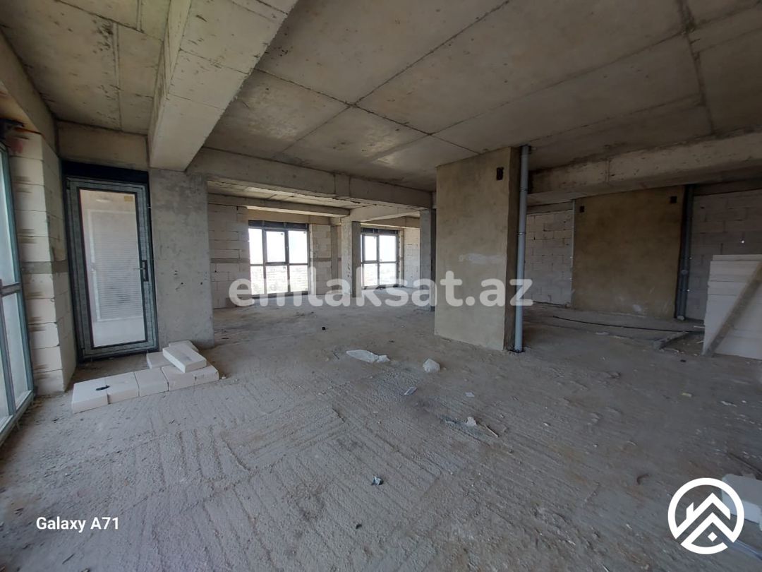 Satılır 3 otaq yeni tikili 124.7 m², Xətai metrosu — Mənzil, Bakı (2)