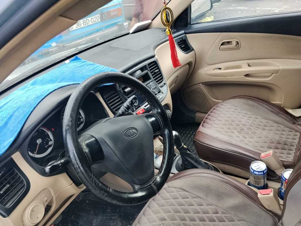 Kia Rio, 1.5 L, 2006 il, 295 213 km 99-VD-451 — Avtomobillər, Qəbələ (3)
