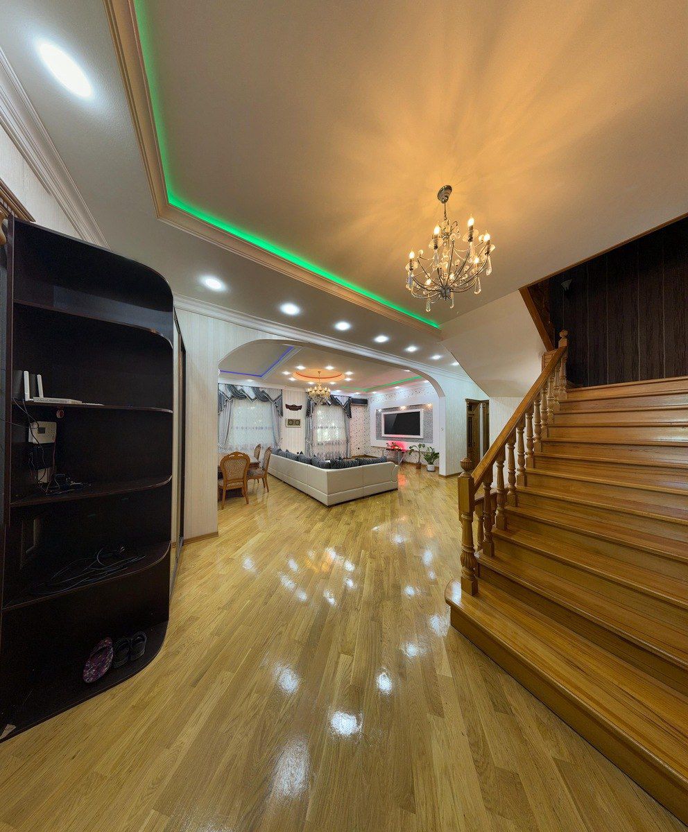 İcarəyə verilir 7 otaqlı həyət evi/bağ evi 250 m² — Ev, villa, Bakı (5)