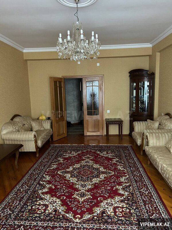 Nəsimi rayonunda 3 otaqlı Yeni tikili Satılır, 120 m² — Mənzil, Bakı (2)