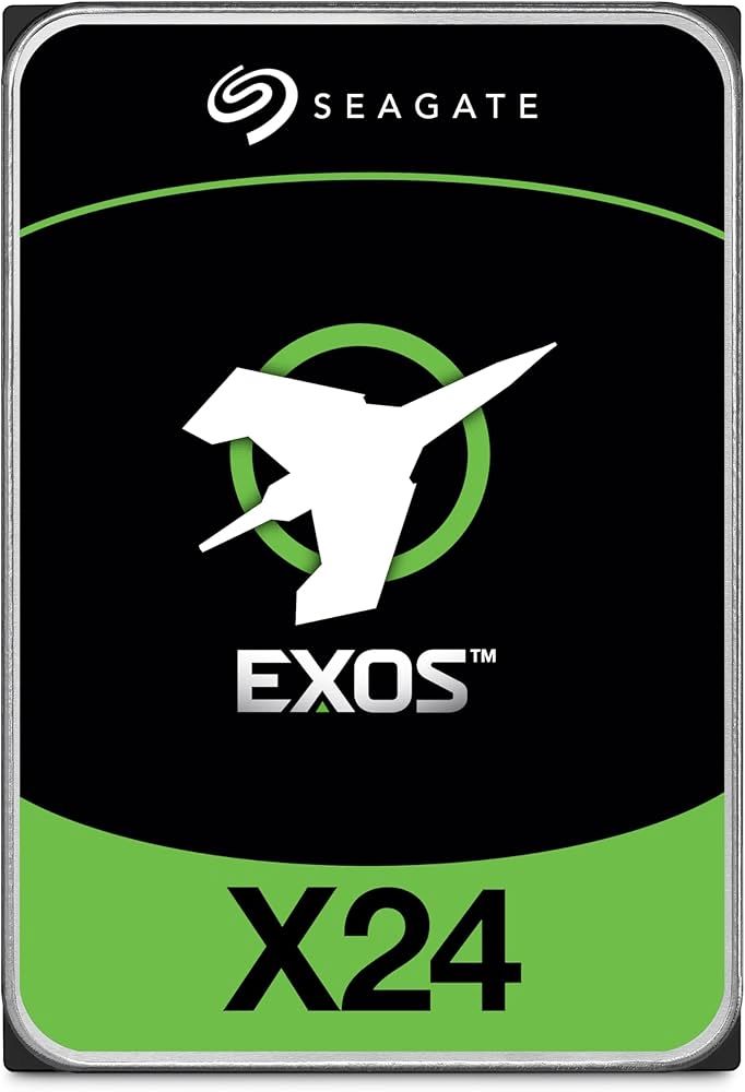 HDD, 20TB, Seagate Exos X24, Sata III, 3.5-inch, 7200rpm, 512MB, CMR ST20000NM002H — Sabit diskləri, Bakı (2)