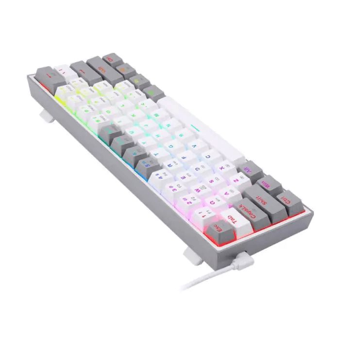 Klaviatura Redragon Fizz RGB Pro K616RGB (W/G) White Grey — Kompüterlər və noutbuklar, Bakı (3)