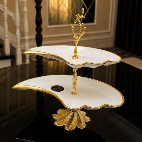 Çərəzlər üçün etajer Crystal Gallery, 20 sm, 1000 ml, keramika — Bakı