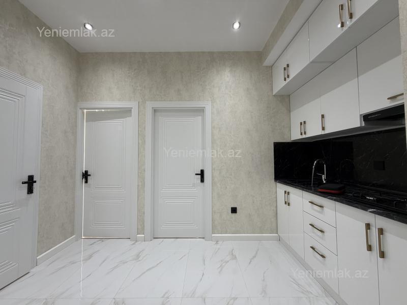 Satılır 2 otaqlı Bina evi menzil (Yeni tikili), 47 m², Sabunçu rayonu — Mənzil, Bakı (8)