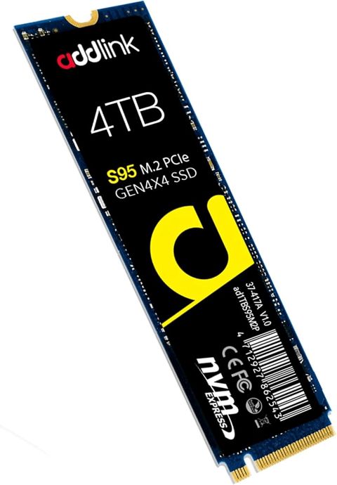 Addlink 4TB M.2 2280 PCIe GEN4X4 SSD With Dram cache ad4TBS95M2P — Bakı