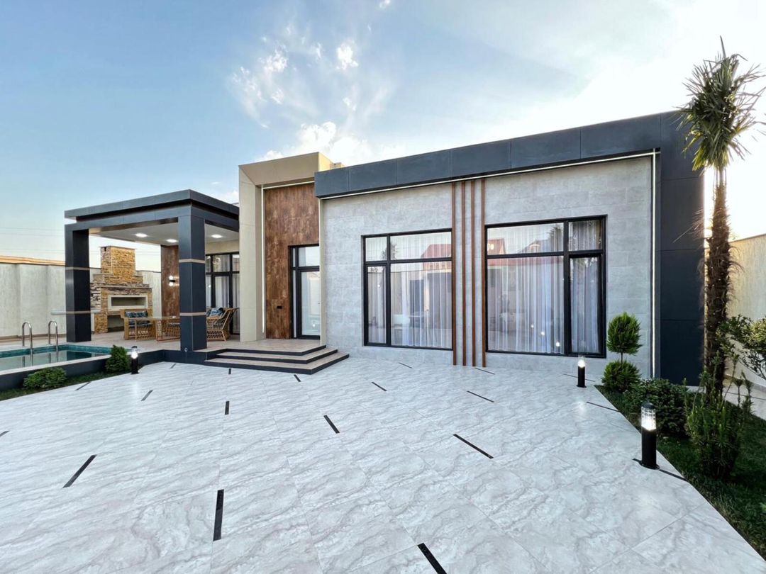 Satılır 4 otaqlı həyət evi/bağ evi 170 m² — Ev, villa, Bakı (2)