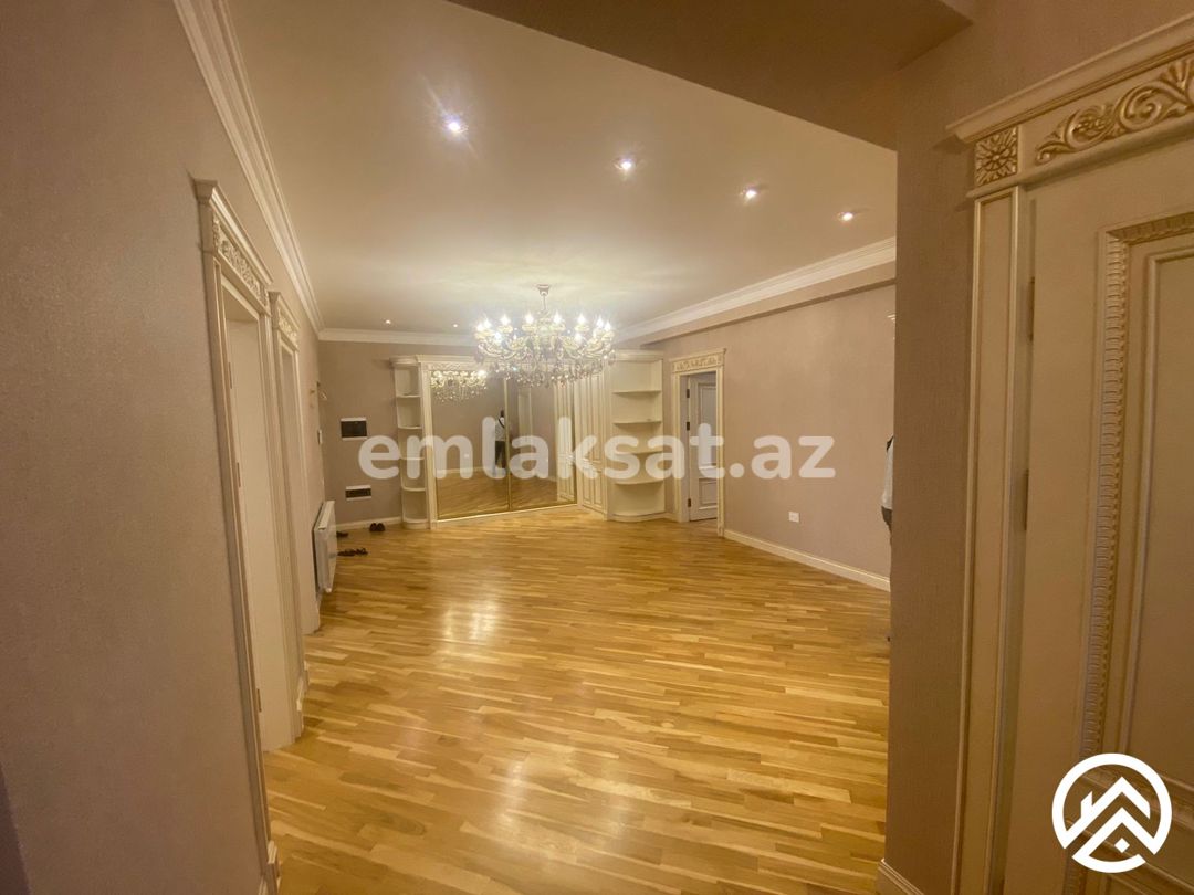 Kirayə (aylıq) 4 otaq yeni tikili 185 m², Nəsimi — Mənzil, Bakı (7)