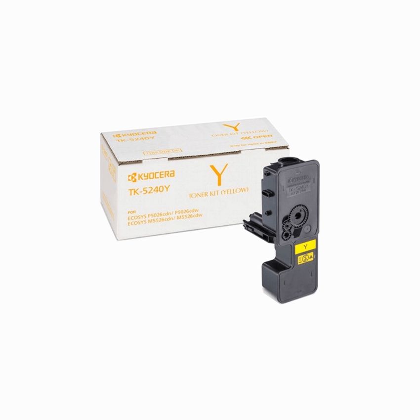 Kartric - Kyocera TK-5240Y yellow toner cartridge 1T02R7ANL0 — Printerləri, Bakı