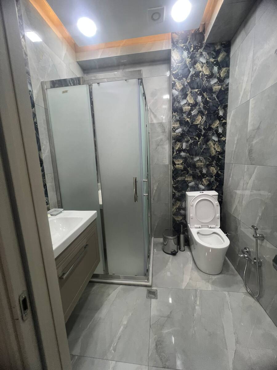 İcarəyə verilir 2 otaqlı yeni tikili 80 m² — Mənzil, Sumqayıt (4)