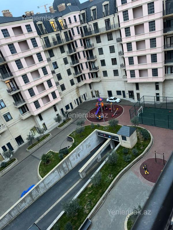 Kirayə 2 otaqlı Bina evi menzil (Yeni tikili), 80 m², Xətai rayonu — Mənzil, Bakı (6)