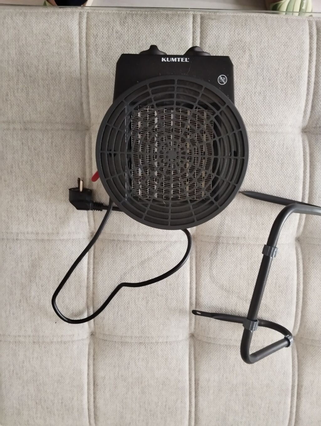 Kumtel HPTC-30 – Portativ Elektrikli PTC İstici - Güc: 3000 W - PTC — Isıtıcılar və isı ventilatorları, Bakı (4)