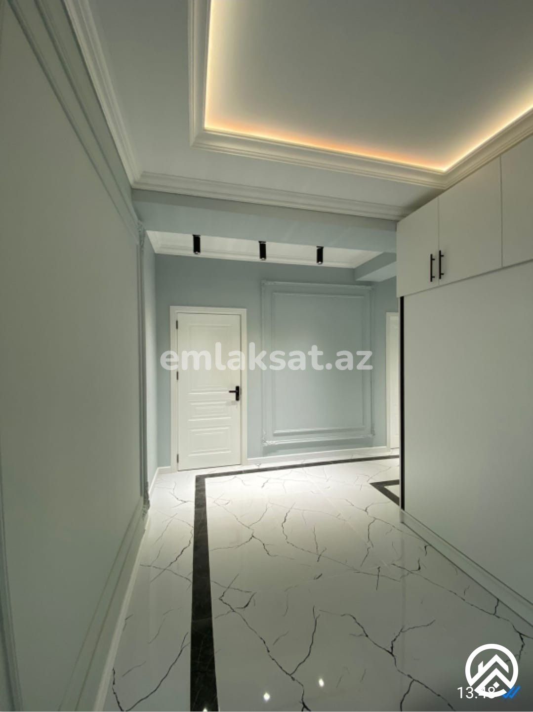 Satılır 3 otaq yeni tikili 156 m², Elmlər akademiyası metrosu — Mənzil, Bakı (11)