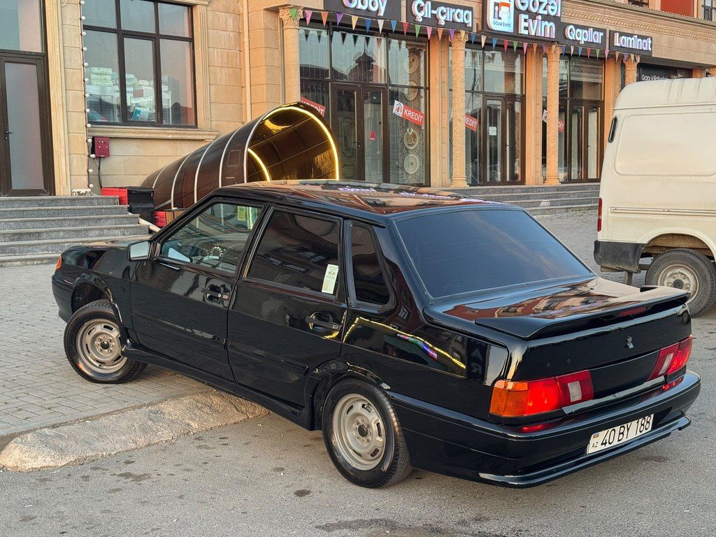 Lada (VAZ) 2115, 1.6 L, 2012 il, 250 000 km 40-BY-188 — Avtomobillər, Quba (6)