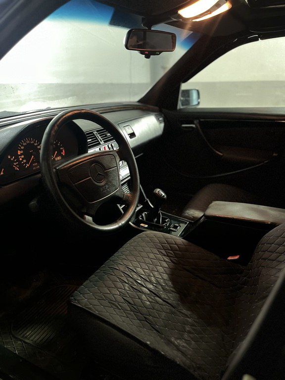 Mercedes C 200, 2.0 L, 1996 il, 251 128 km 25-BK-970 — Avtomobillər, Gəncə (7)