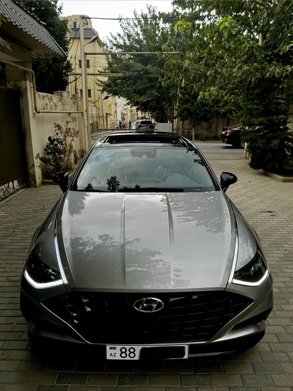 Hyundai Sonata: 1.6 l 2020 il Sedan — Avtomobillər, Bakı (3)