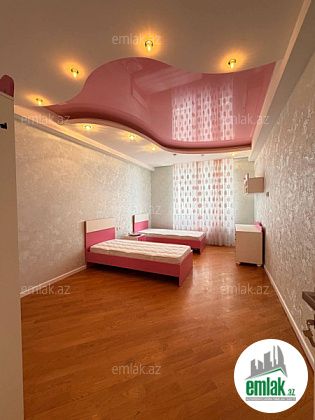 İcarəyə verilir 3 otaqlı 130 m² yeni tikili Şah İsmayıl Xətai m — Mənzil (11)