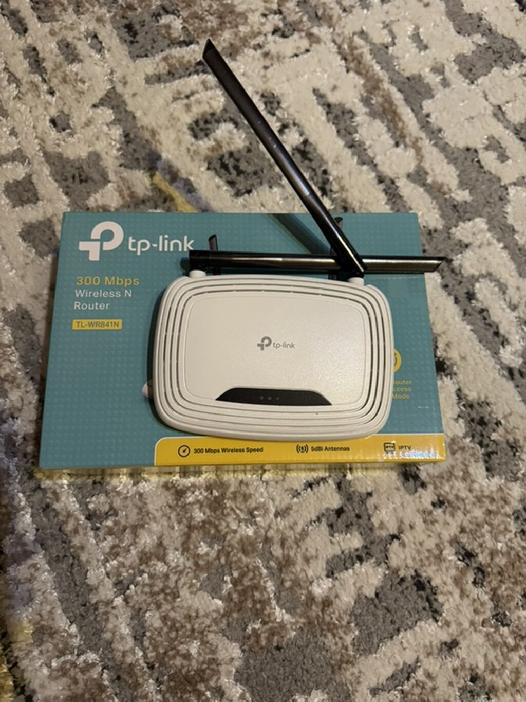TP-Link TL-WR841N – 300 Mbps Wireless N router - Sürət: 2.4 GHz — Şəbəkə və server avadanlığı, Bakı (2)