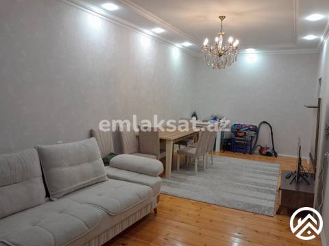 Kirayə (aylıq) 2 otaq yeni tikili 88 m², Elmlər akademiyası metrosu — Həsən — Apartment