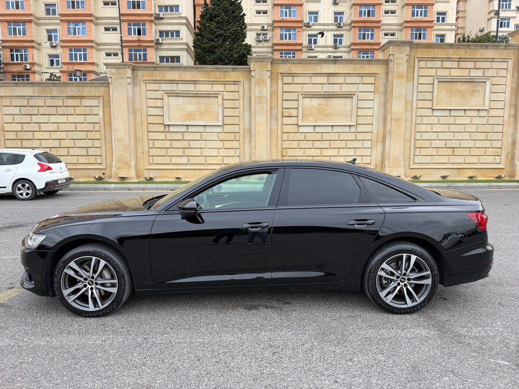 Audi A6, 2.0 L, 2021 il, 56 460 km — Avtomobillər, Bakı (3)