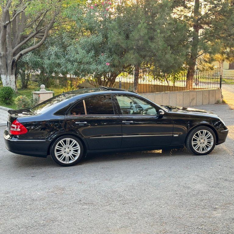 Mercedes E 320, 3.2 L, 2002 il, 320 000 km — Avtomobillər, Bakı (10)