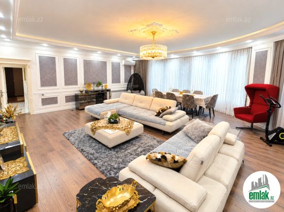 Satılır 3 otaqlı 160 m² yeni tikili Xətai r — Mənzil (3)