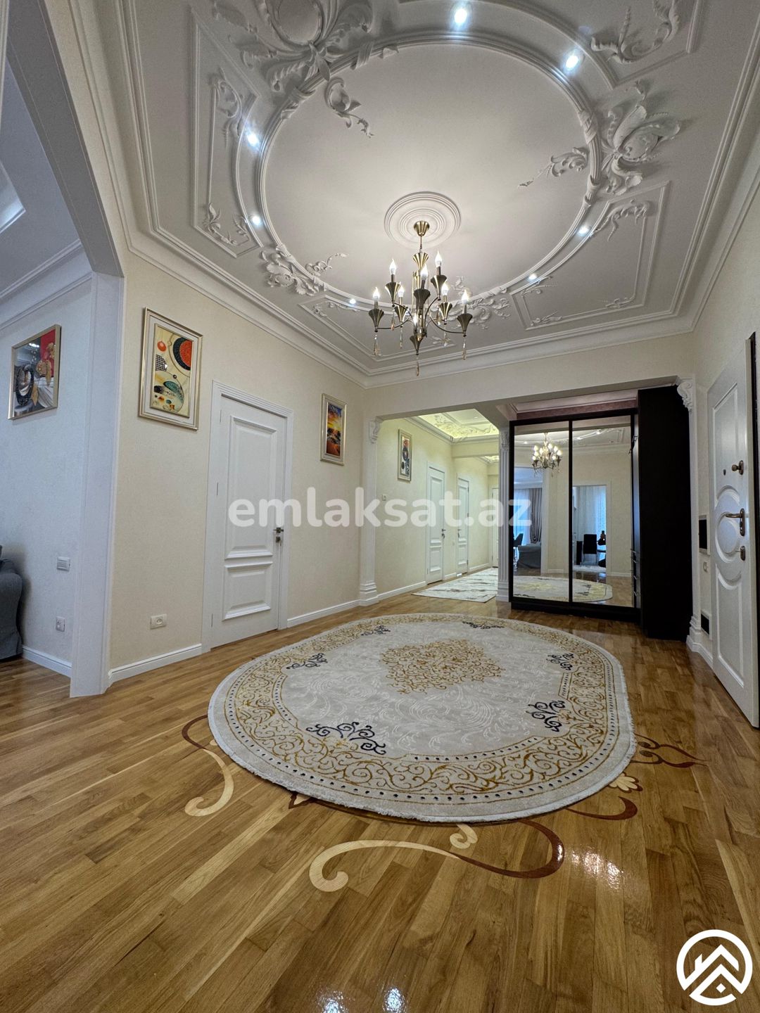 Satılır 4 otaq yeni tikili 220 m², 28 May metrosu — Mənzil, Bakı (12)