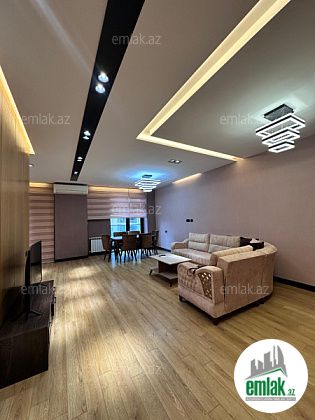İcarəyə verilir 2 otaqlı 75 m² yeni tikili 8 Noyabr m — Mənzil (4)