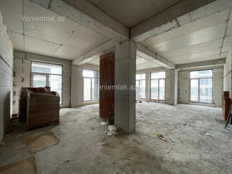 Satılır 2 otaqlı Bina evi menzil (Yeni tikili), 91 m², Nərimanov rayonu — Mənzil, Bakı (4)