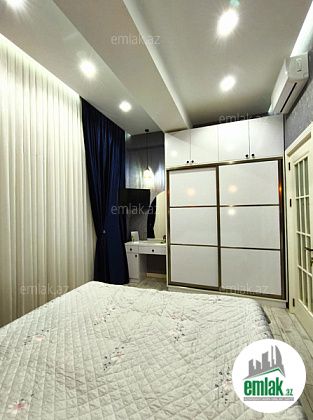 Satılır 3 otaqlı 100 m² yeni tikili Nəsimi r — Mənzil (9)