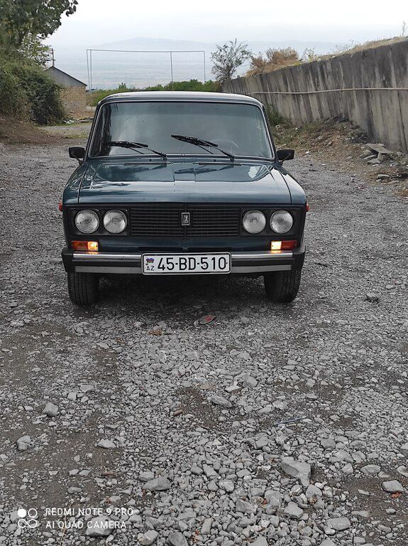 Lada (VAZ) 2106, 1.6 L, 1998 il, 556 000 km 45-BD-510 — Avtomobillər, Şəki