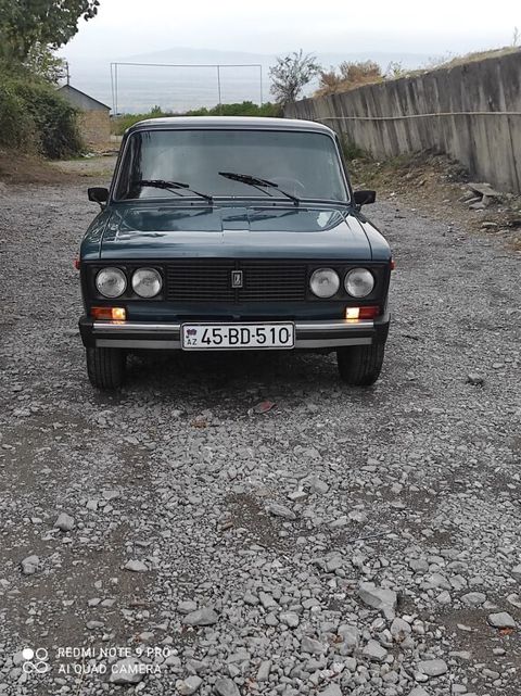 Lada (VAZ) 2106, 1.6 L, 1998 il, 556 000 km — Şəki