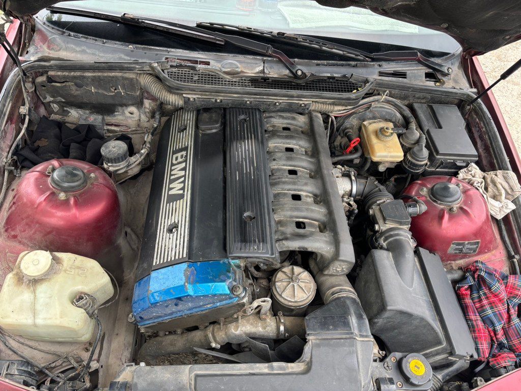 BMW 320, 2.0 L, 1991 il, 329 999 km 90-BN-683 — Avtomobillər, Sumqayıt (9)