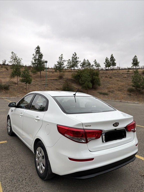 Kia Rio, 1.6 L, 2017 il, 60 000 km — Avtomobillər, Göyçay (5)