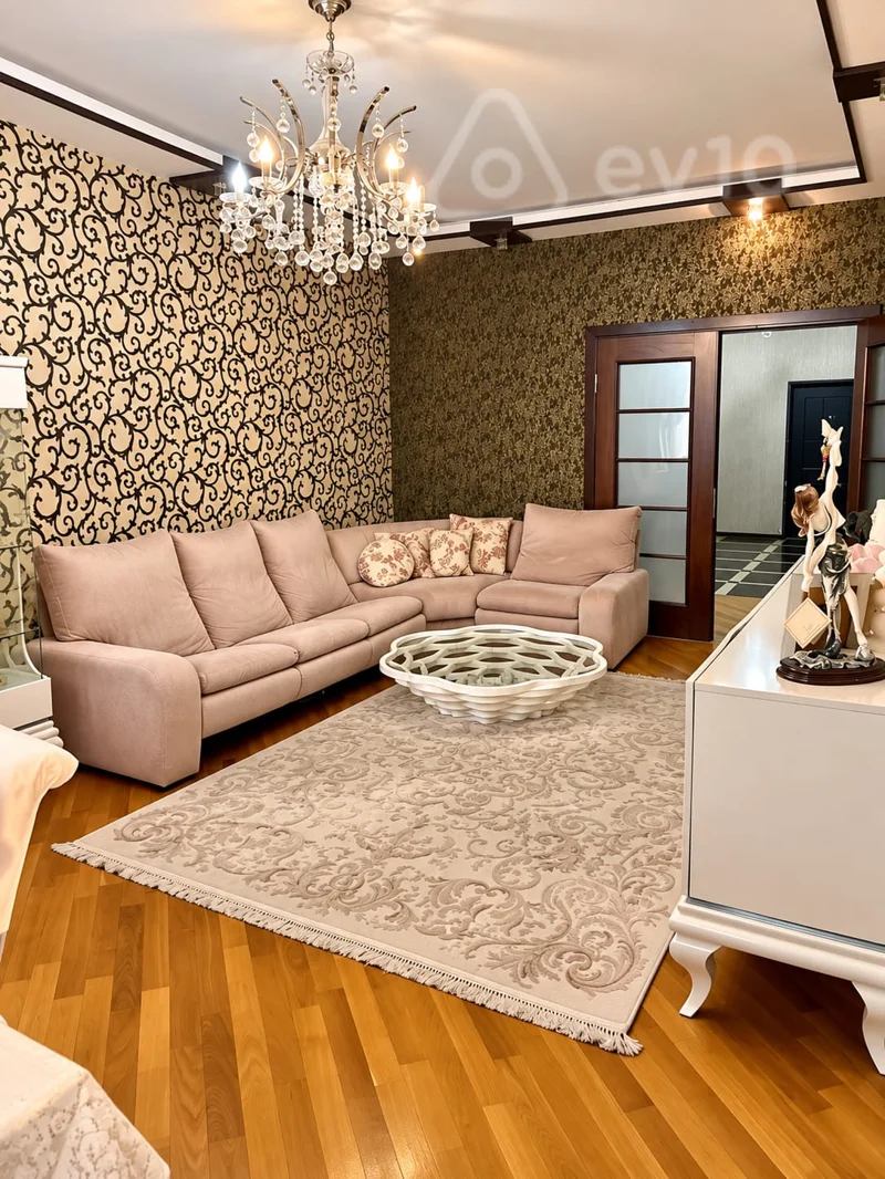 3 otaqlı mənzil, 120 m², A.M.Şərifzadə küçəsi — Mənzil, Bakı (3)