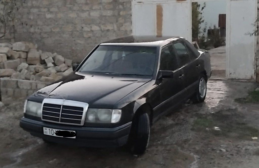 Mercedes 190, 2.0 L, 1988 il, 291 241 km — Avtomobillər, Bakı (2)