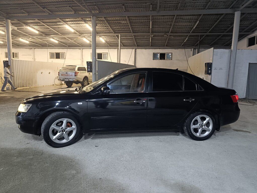 Hyundai Sonata, 2.4 L, 2005 il, 437 105 km 10-OZ-992 — Avtomobillər, Sumqayıt (2)