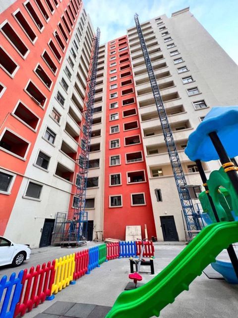 İcarəyə verilir 2 otaqlı yeni tikili 52 m² — Bakı