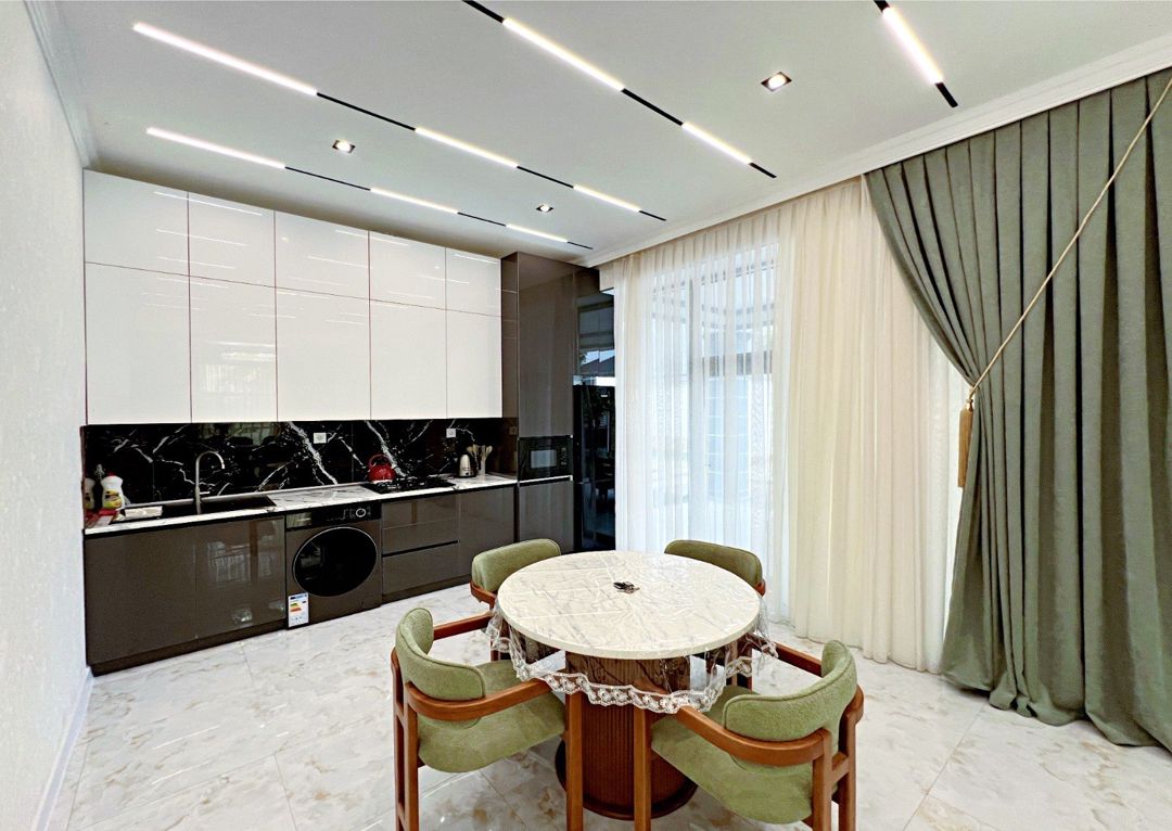 İcarəyə verilir 6 otaqlı həyət evi/bağ evi 308 m² — Ev, villa, Qəbələ (10)