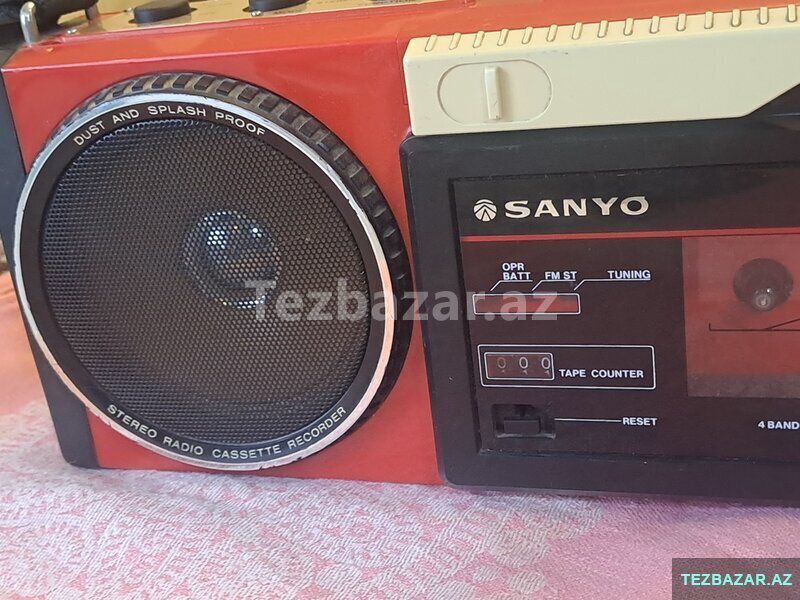 Sanyo m Gt7 — Səs texnikası, Bakı (3)