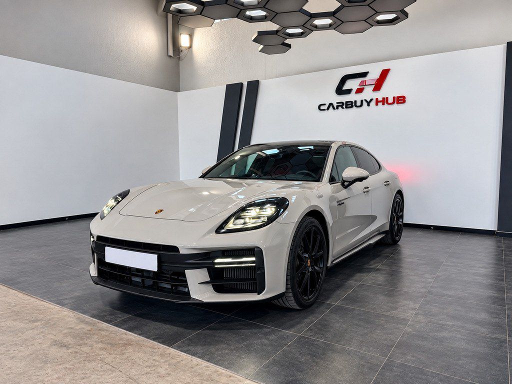 Porsche Panamera 4 E-Hybrid, 2.9 L, 25 kWh, 2024 il, 700 km — Avtomobillər, Bakı (2)