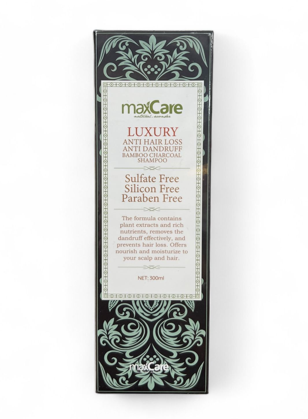 Saç tökülməsinə və kəpəyə qarşı şampun MaxCare Luxury, 300 ml — Mallar, Bakı (2)