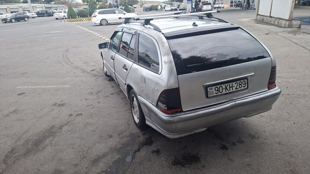 Mercedes C 200, 2.2 L, 2000 il, 45 000 km 90-KH-289 — Avtomobillər, Bakı (4)