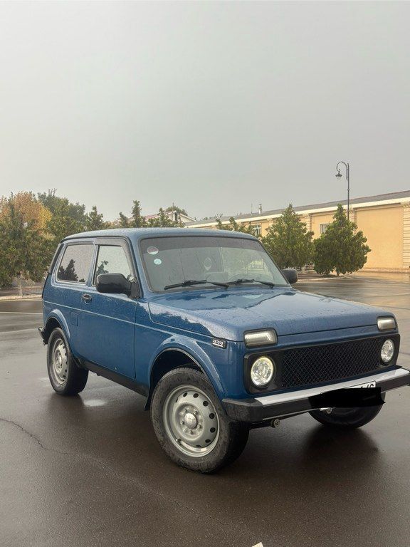 Lada (VAZ) Niva, 1.7 L, 2015 il, 224 000 km — Avtomobillər, Naxçıvan (3)