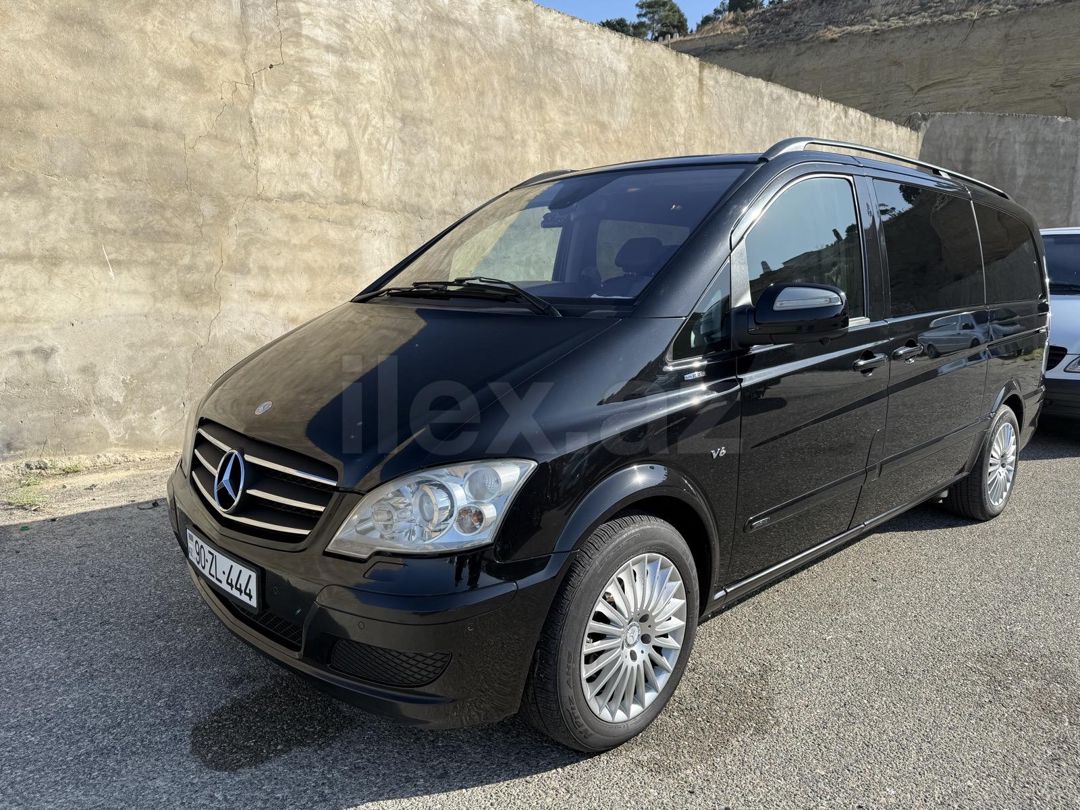 2013 Mercedes-Benz Viano, 3.0 L, 2013, 300,000 km 90-ZL-444 — Avtomobillər, Bakı (2)
