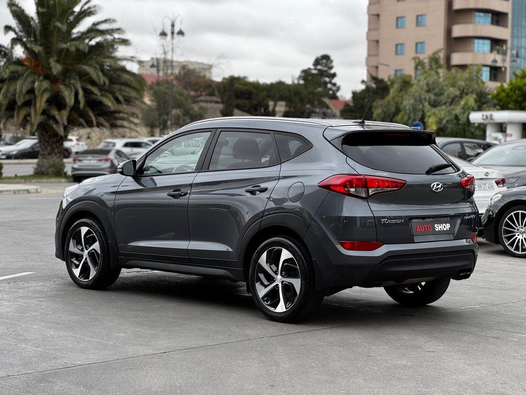 Hyundai Tucson, 1.6 L, 2017 il, 24 900 km — Avtomobillər, Bakı (8)