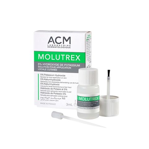 Eliksir ACM Molutrex kontagioz molyuska qarşı, 3 ml — Bakı