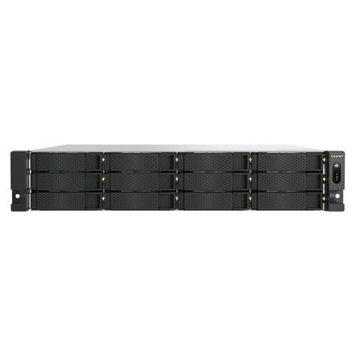 Qnap 2U 12-bay 3.5" sata HDD nas TS-h1277AXU-RP-R5-16G — Server avadanlıqları, Bakı