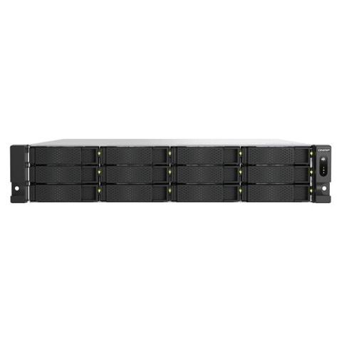 Qnap 2U 12-bay 3.5" sata HDD nas TS-h1277AXU-RP-R5-16G — Bakı