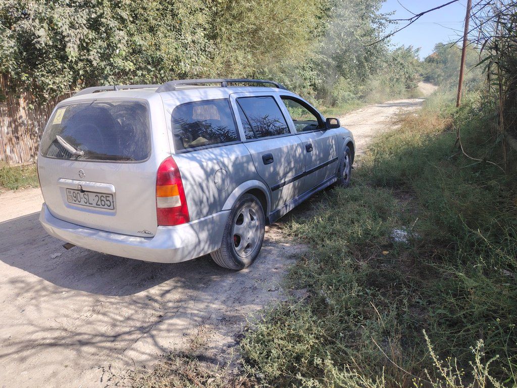 Opel Astra, 1.6 L, 1999 il, 250 000 km 90-SL-265 — Avtomobillər, Şirvan (7)