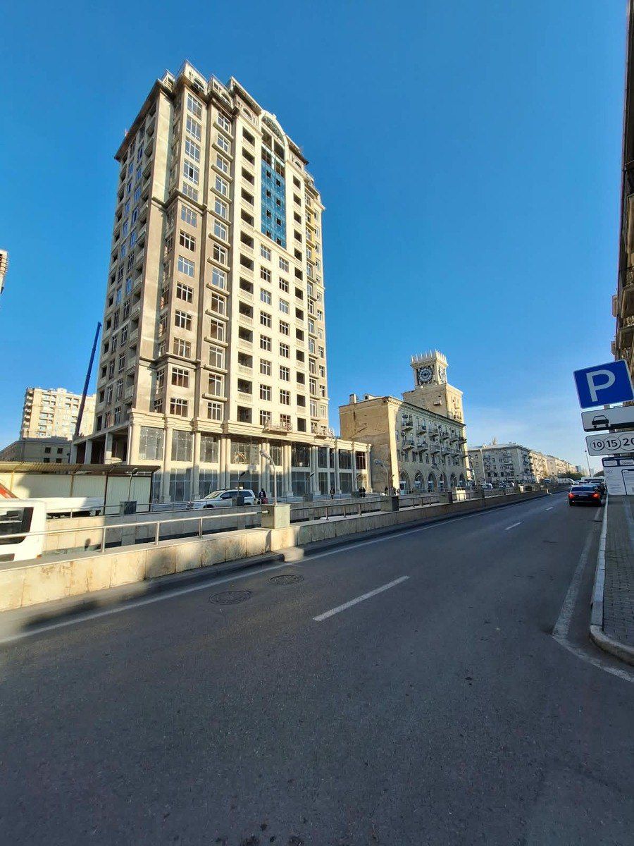 Satılır 3 otaqlı yeni tikili 125 m² — Mənzil, Bakı (5)